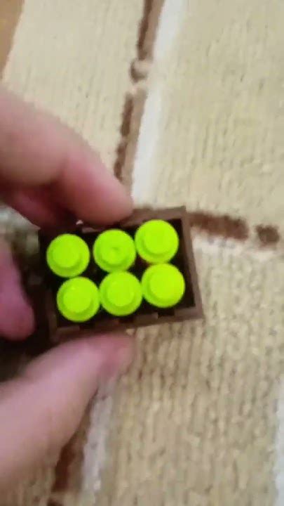 бутылка из лего - YouTube