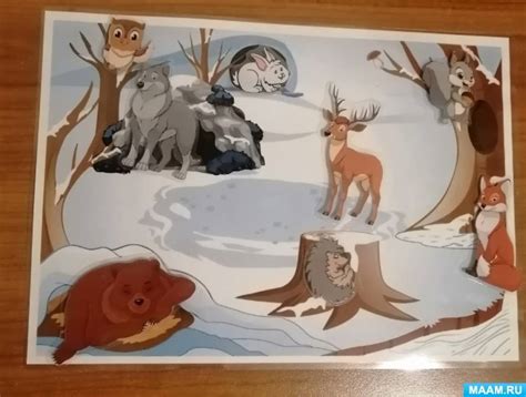 Дидактическая игра «Где живут животные» (2 фото). Воспитателям детских ...