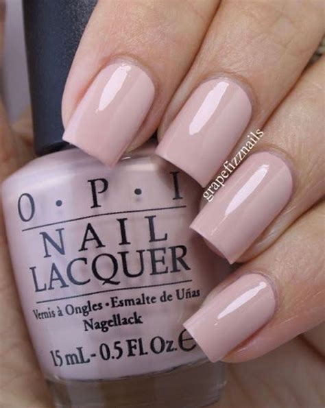OPI -Grape Fizz | Nude nail polish, Nail polish, Nail polish colors