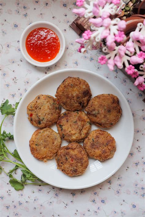 begedil daging recipe thokohmakan asian food recipes