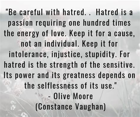 The Good Kind Of Hate - iScriblr