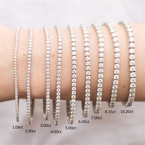 Classic Diamond Tennis Bracelet