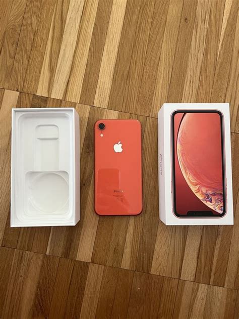 IPhone Xr 128GB Coral | Kaufen auf Ricardo