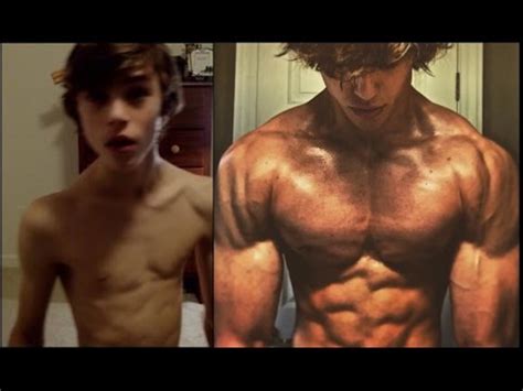 David Laid 3 Year Natural Transformation 14-17 : reddit.com