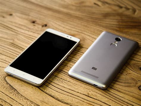Xiaomi Redmi Note 3 With Full Metal Body, Fingerprint Scanner Launched ...