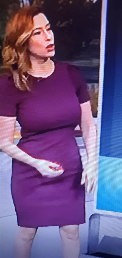Stephanie Abrams big tits 10/17/23 : r/NewsAnchorTributes