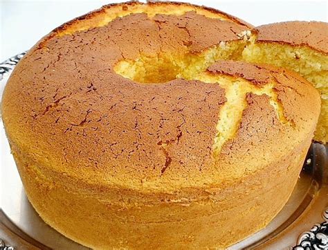 Bolo De Fuba C Leite Condensado E Creme De Leite - Bolo de Fubá com Creme de Leite