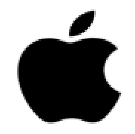 Pixelated Apple Logo Digital Art by Nick Angelosoulis | Pixels