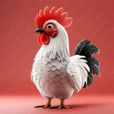 hen cartoon character 6