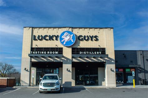 Lucky Guys Distillery - G5 Construction