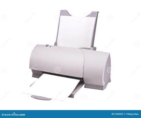printer stock image image  isolated print digital