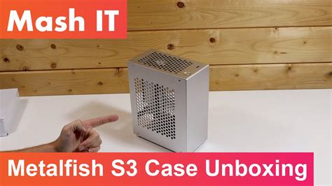 Metalfish S3 Unboxing - YouTube
