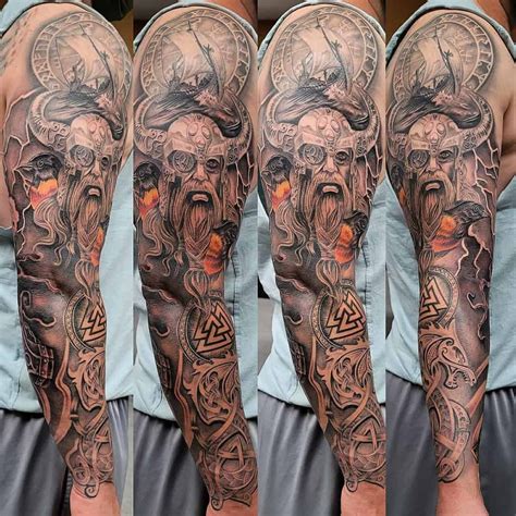 √ Review Of Norse Tattoo Sleeve Ideas 2022 - Scandinavian Ideas