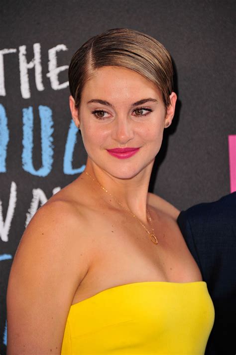 SHAILENE WOODLEY at The Fault in Our Stars Premiere in New York