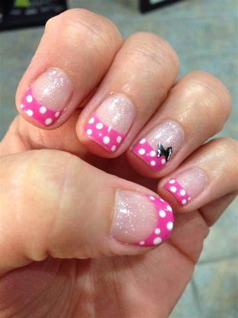minnie mouse nails art 6