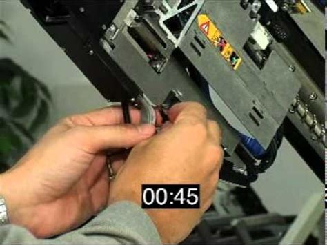 Assembleon AX501 PHS exchange - YouTube
