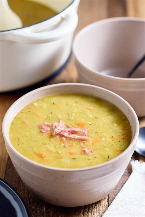 Split Pea Soup with Ham - My Forking Life