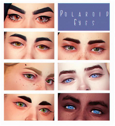 Sims 4 eye colors cc - passgost
