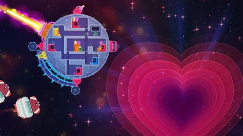 Lovers in a Dangerous Spacetime Review - Gaming Nexus