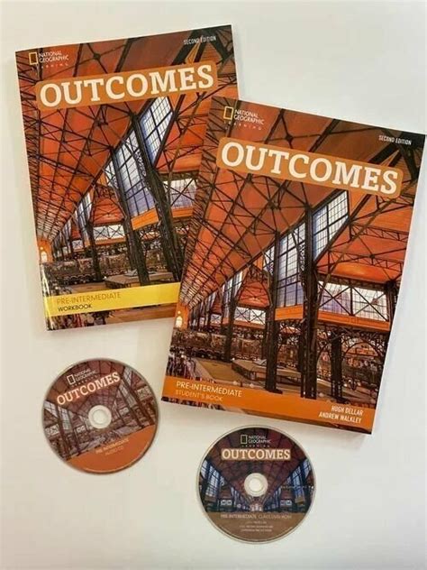 Outcomes Pre-intermediate 2-nd edition: Student's book and Workbook ...