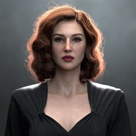 Malena Ι Monica Bellucci - ZBrushCentral