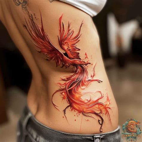 The Symbolism and Significance of the Phoenix Bird Tattoo: A Timeless ...