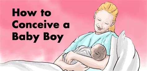 Three Easy Steps To Conceive A Baby Boy Naturally - HubPages