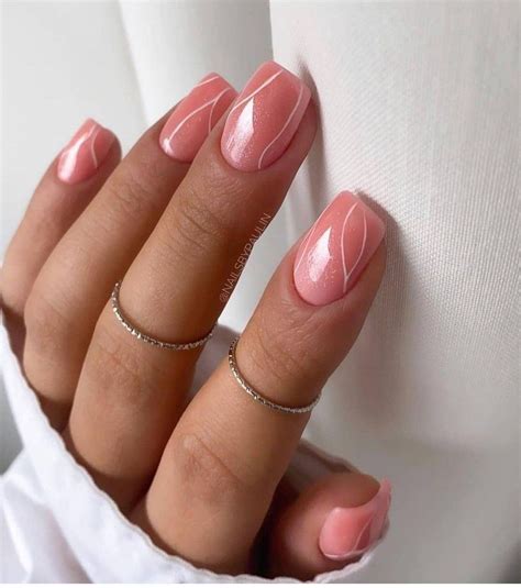 Розовый | Dusty pink nails, Blush pink nails, Acrylic toe nails