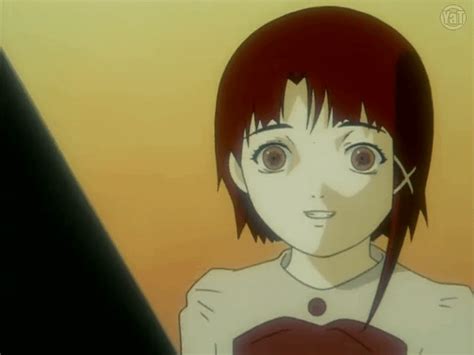 A troubled smile...love Lain... : r/Lain