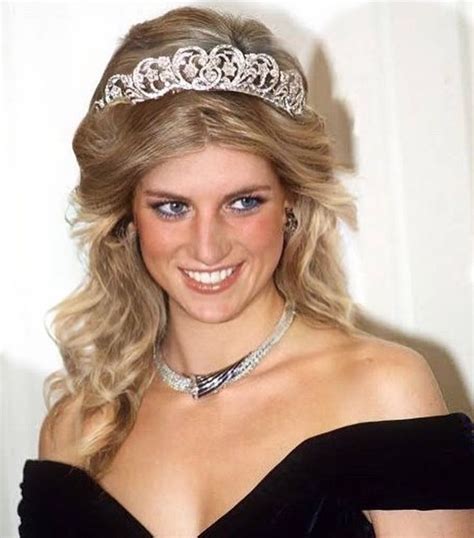 Princess Diana of Wales on Instagram: "Princess Diana with long hair ...