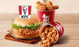 Menu of KFC, Lajpat Nagar, New Delhi