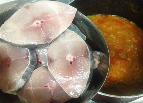 FISH CURRY - SPICY KING FISH CURRY