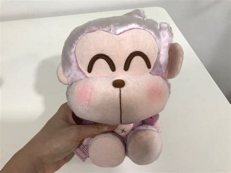 KAPO monkey plushie, Hobbies & Toys, Toys & Games on Carousell