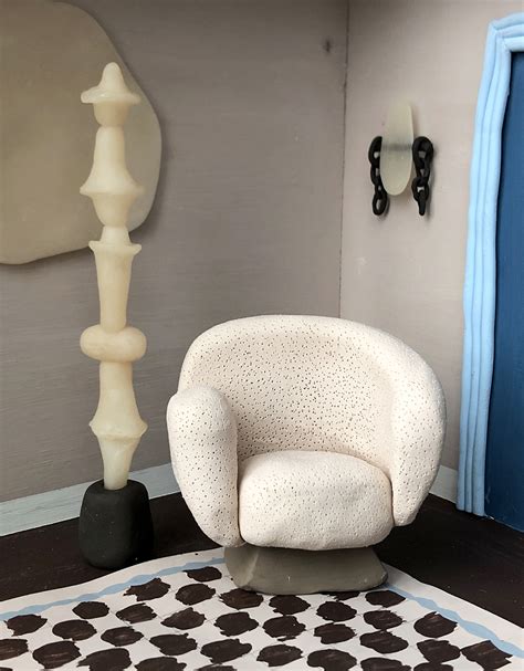 Eny Lee Parker Designed a Tiny, Perfect Room in Oven-Bake Clay During