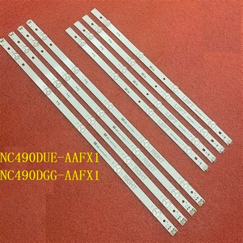 8pcs/set Led Backlight For Lg 49uj630v 49uk6200 49uk6300plb 49uj635t ...