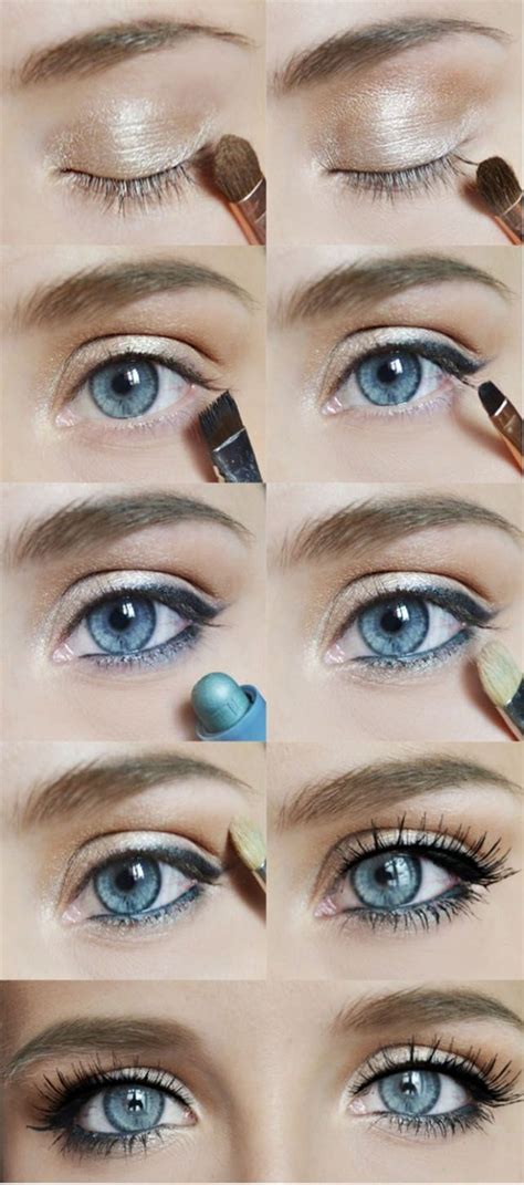 20 Gorgeous Makeup Ideas for Blue Eyes - Style Motivation