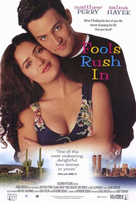 Fools Rush In - movie POSTER (Style B) (11" x 17") (1997) - Walmart.com