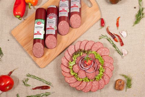 Колбасы Мясоперерабатывающий завод САФА