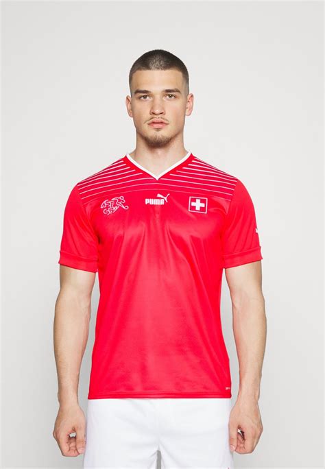 Puma SWITZERLAND HOME REPLICA - National team wear - red/white/red ...