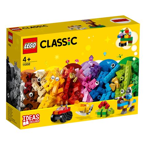 ЛЕГО 11002 купить, LEGO® Classic - “Базовый набор кубиков” купить