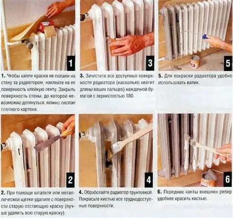 Покраска труб отопления: как и чем покрасить, какой краской правильно ...