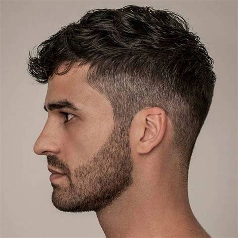 Mens Short Haircuts Curly - design cuts in hair