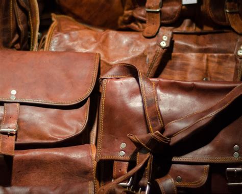 leather patina   formed     time