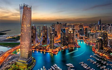 Dubai Skyline HD Wallpapers - Top Free Dubai Skyline HD Backgrounds