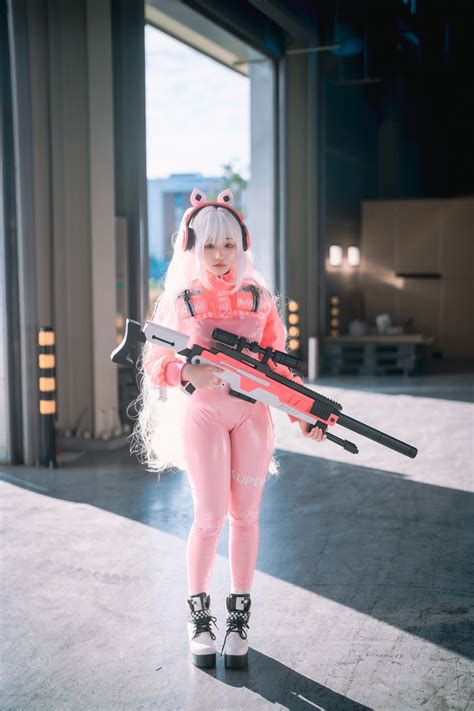 Depvailon.Com: Model Mimmi 밈미, [DJAWA] Nikke Alice - Part 01 – DVL | E