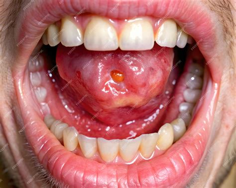 Aphthous stomatitis mouth treatment | Premium AI-generated image