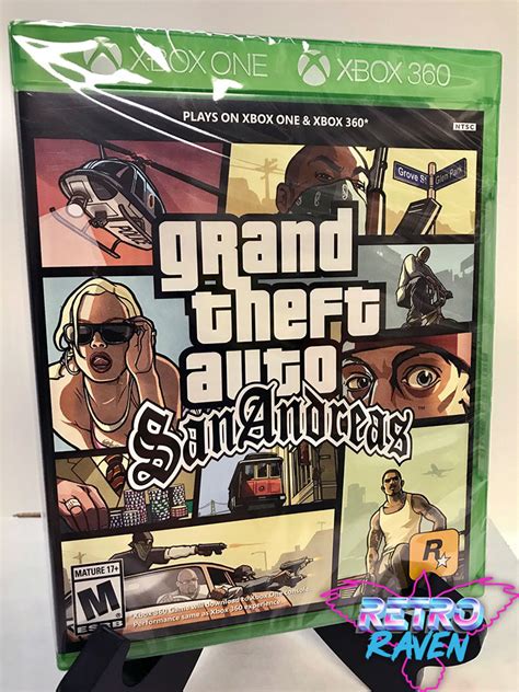 Grand Theft Auto: San Andreas - Xbox One – Retro Raven Games