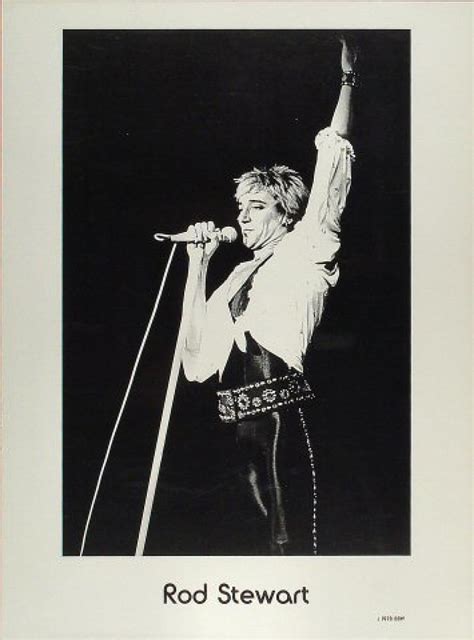 Rod Stewart Vintage Concert Poster, 1978 at Wolfgang's