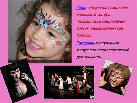 «Азбука театра». Словарь театральных терминов. Номинация: Театр ...