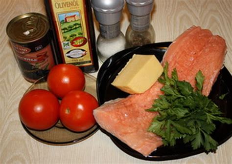 Рецепт лосося с маслинами и томатами с фото пошагово на Вкусном Блоге